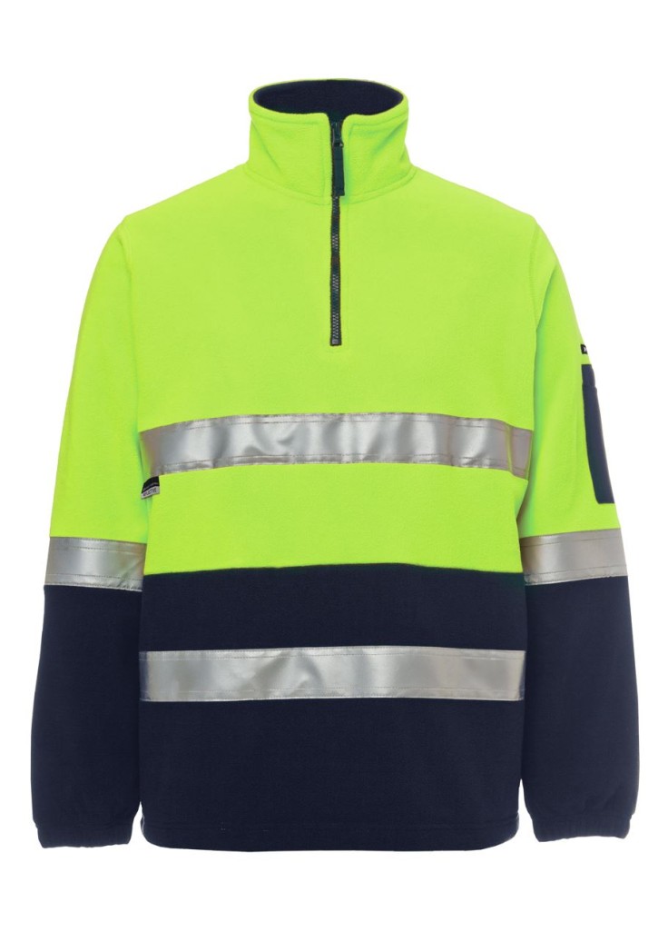 Hi Vis (D+N) 1/2 Zip Polar