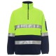 Hi Vis (D+N) 1/2 Zip Polar