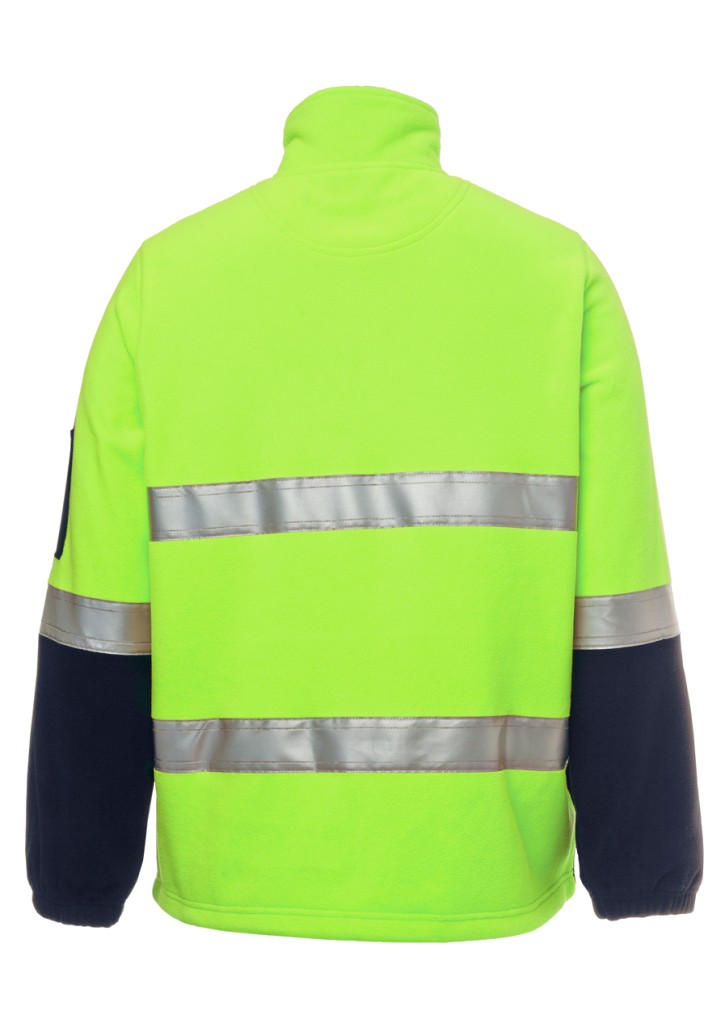 Hi Vis (D+N) 1/2 Zip Polar