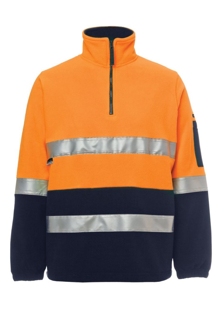 Hi Vis (D+N) 1/2 Zip Polar
