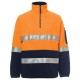Hi Vis (D+N) 1/2 Zip Polar