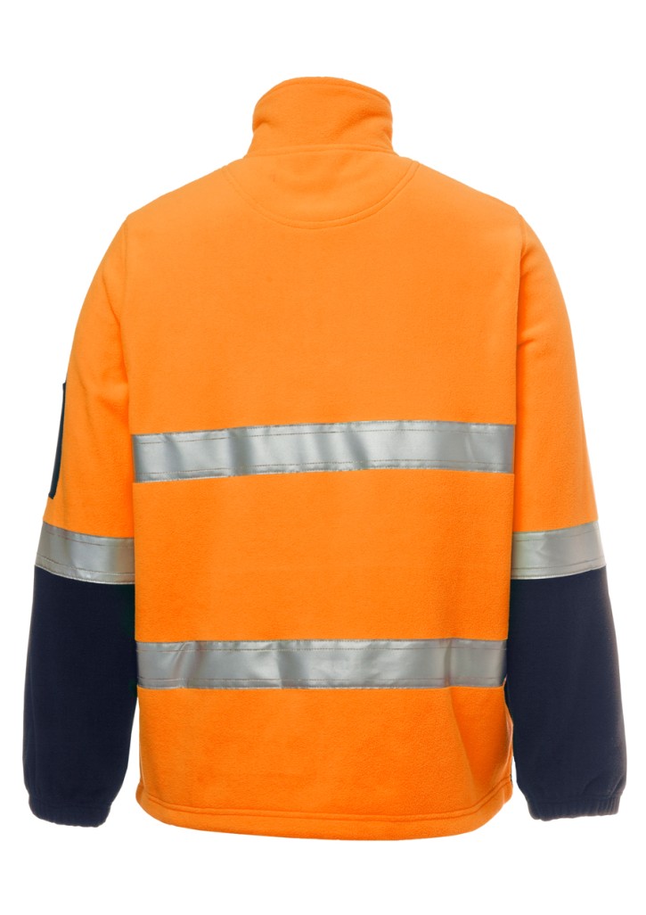 Hi Vis (D+N) 1/2 Zip Polar