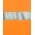 Hi Vis (D+N) 1/2 Zip Polar - Orange/Navy
