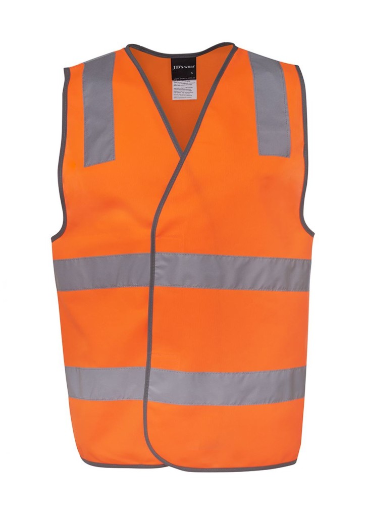 Hi Viz (D + N) Safety Vest
