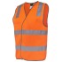 Hi Viz (D + N) Safety Vest
