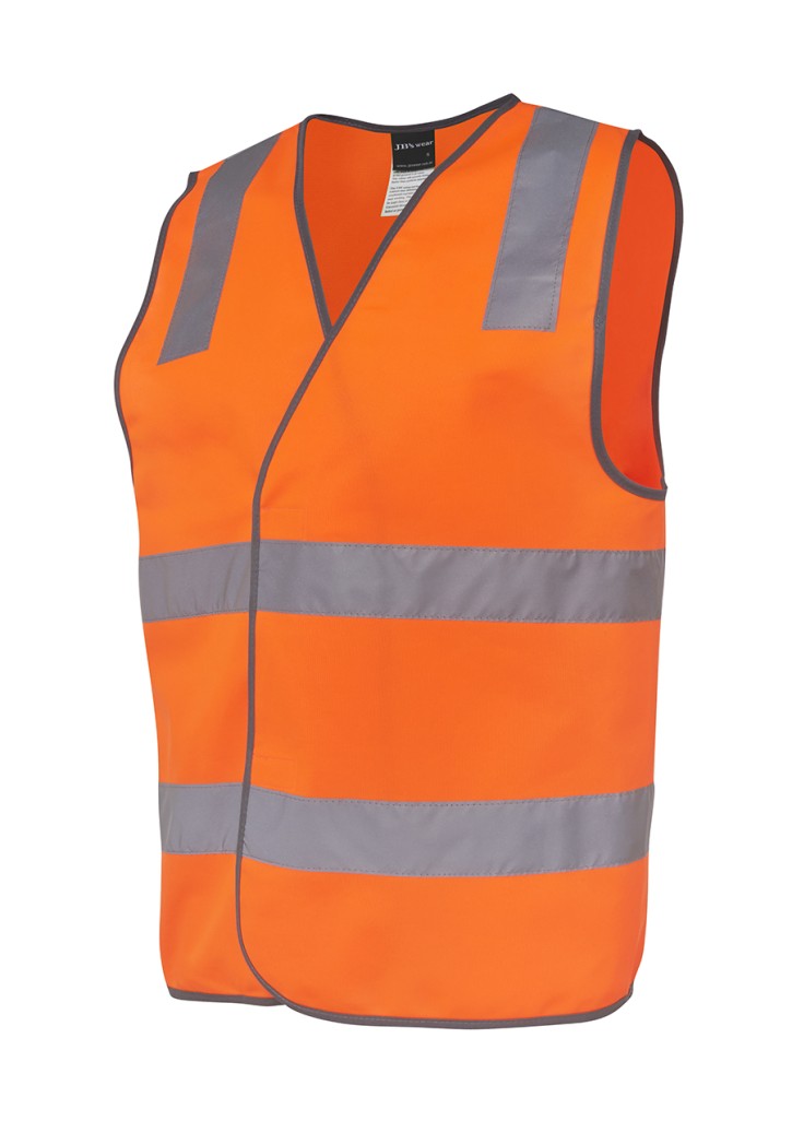 Hi Viz (D + N) Safety Vest