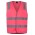 Hi Viz (D + N) Safety Vest - Pink