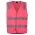 Hi Viz (D + N) Safety Vest - Pink