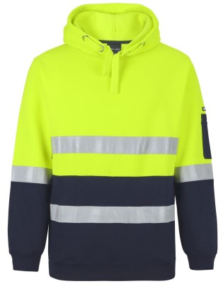 Hi Vis Day + Night Pull Over Hoodie 