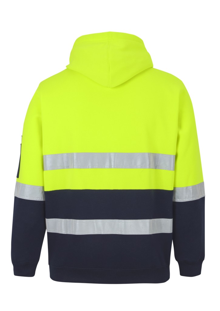 Hi Vis Day + Night Pull Over Hoodie 