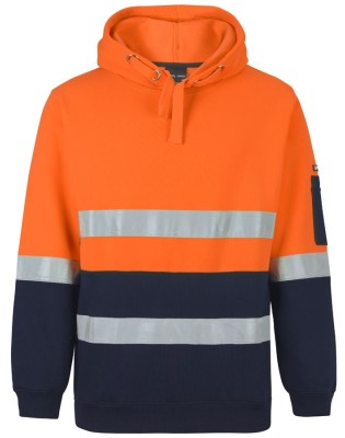 Hi Vis Day + Night Pull Over Hoodie 