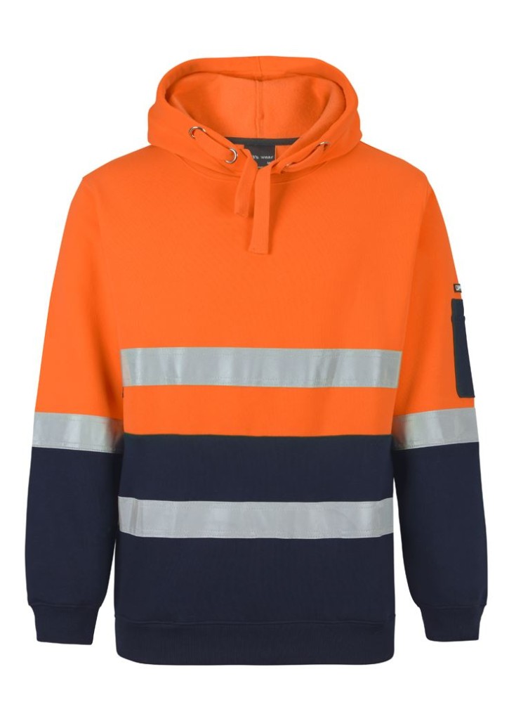 Hi Vis Day + Night Pull Over Hoodie 