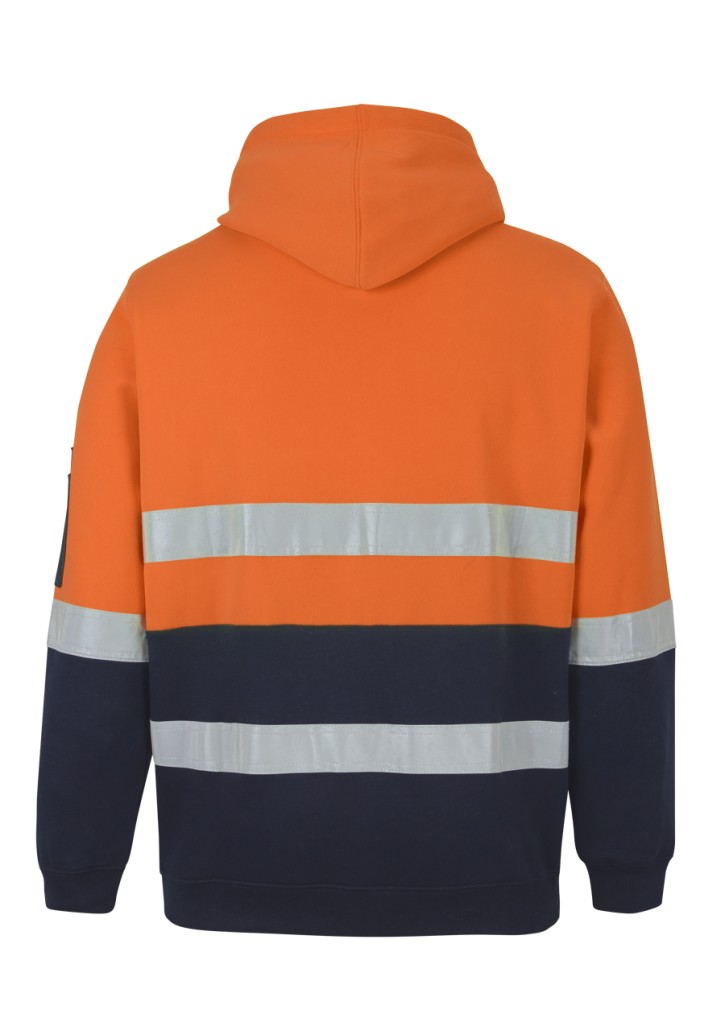 Hi Vis Day + Night Pull Over Hoodie 