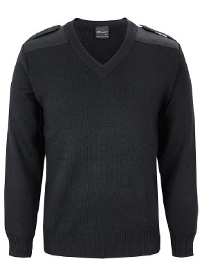 JB's Knitted Epaulette Jumper