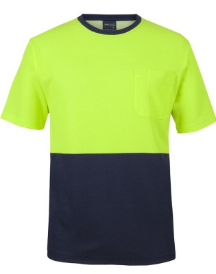 Hi Vis Cotton back Tee