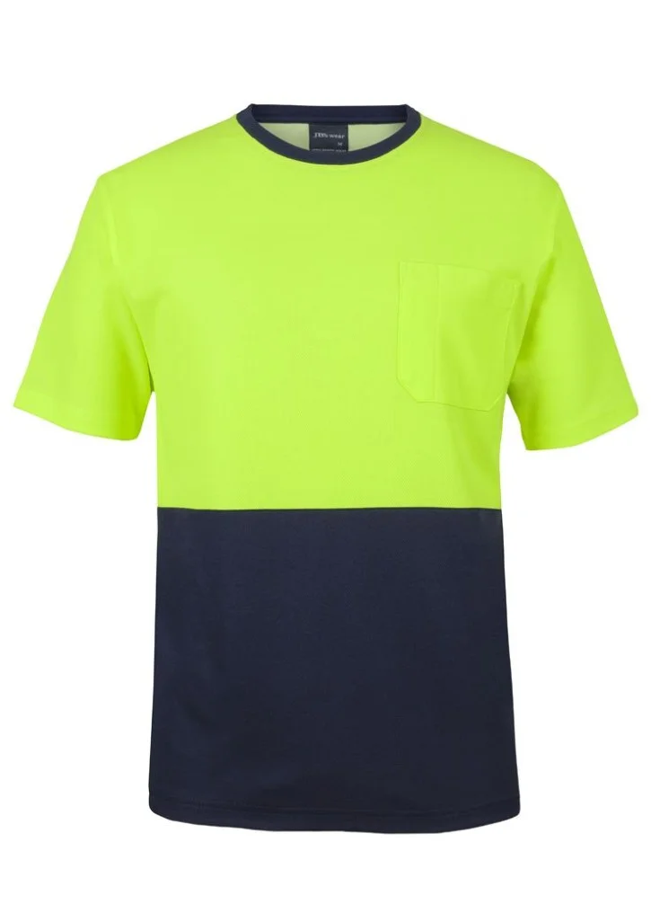 Hi Vis Cotton back Tee