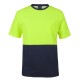 Hi Vis Cotton back Tee