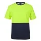 Hi Vis Cotton back Tee