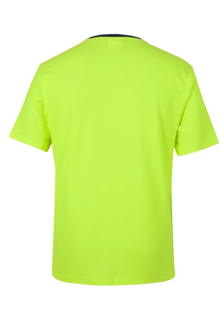 Hi Vis Cotton back Tee