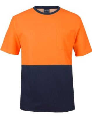 Hi Vis Cotton back Tee