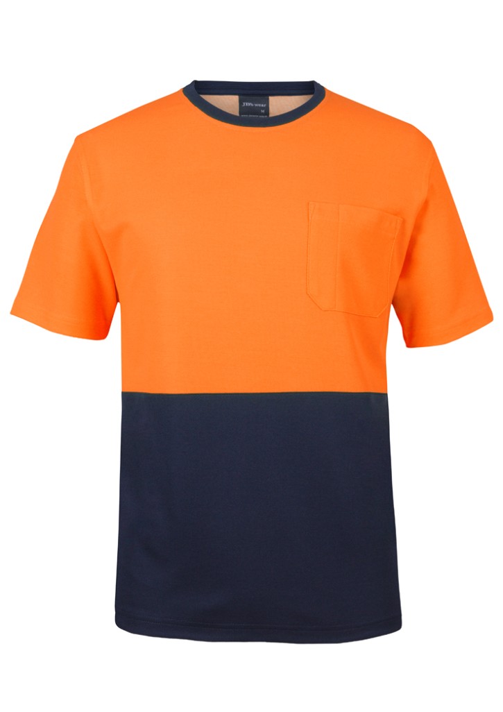 Hi Vis Cotton back Tee