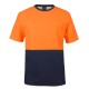 Hi Vis Cotton back Tee