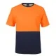 Hi Vis Cotton back Tee