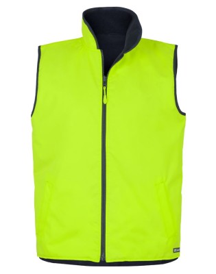 Hi Vis Reversible Vest