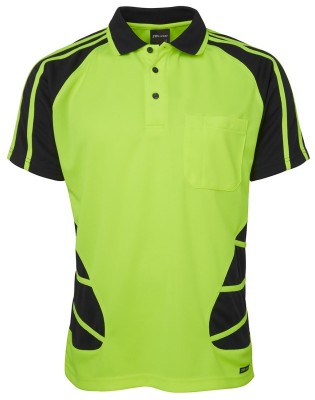 JB's HV S/S SPIDER POLO