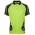 JB's HV S/S SPIDER POLO - Lime/Black