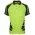 JB's HV S/S SPIDER POLO - Lime/Black