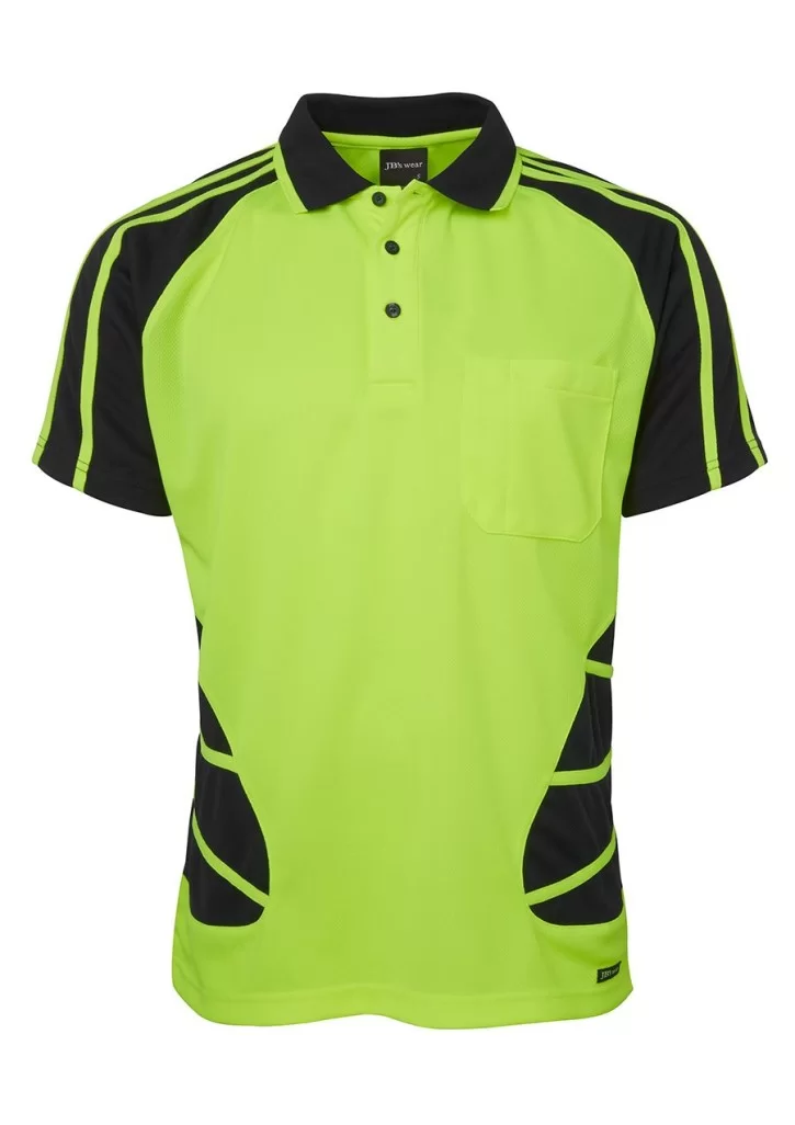 JB's HV S/S SPIDER POLO