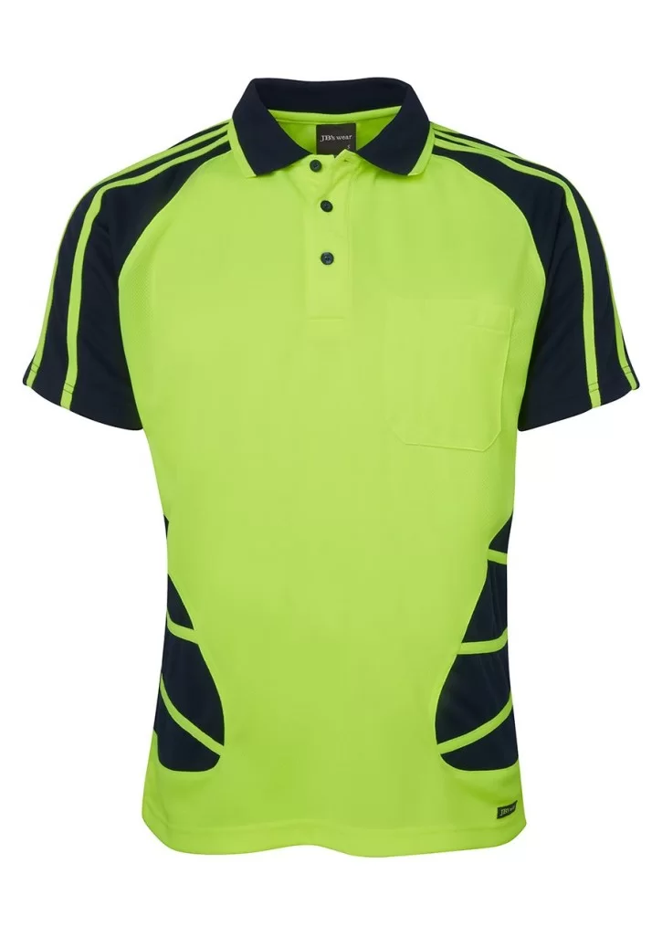 JB's HV S/S SPIDER POLO