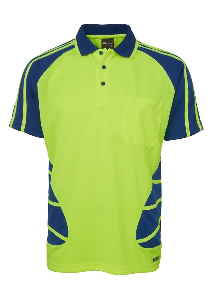 JB's HV S/S SPIDER POLO