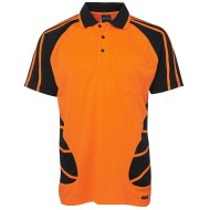 JB's HV S/S SPIDER POLO