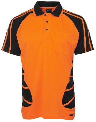 JB's HV S/S SPIDER POLO