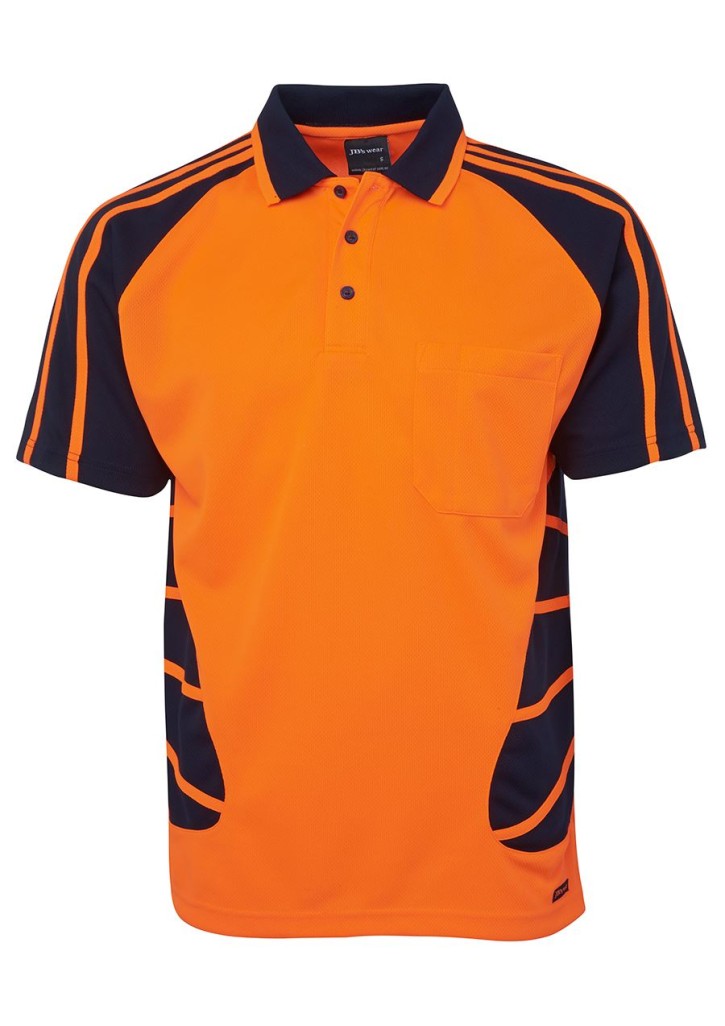 JB's HV S/S SPIDER POLO