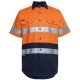 JB's Hi Vis S/S (D+N) 190G Work Shirt