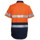 JB's Hi Vis S/S (D+N) 190G Work Shirt