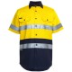 JB's Hi Vis S/S (D+N) 190G Work Shirt