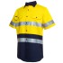 JB's Hi Vis S/S (D+N) 190G Work Shirt