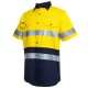 JB's Hi Vis S/S (D+N) 190G Work Shirt