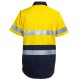 JB's Hi Vis S/S (D+N) 190G Work Shirt