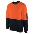 JB's Hi Vis 310 Cotton Crew Neck Fleece