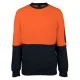 JB's Hi Vis 310 Cotton Crew Neck Fleece