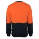 JB's Hi Vis 310 Cotton Crew Neck Fleece