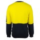 JB's Hi Vis 310 Cotton Crew Neck Fleece