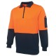 JB's Hi Vis 1/2 Zip Fleecy