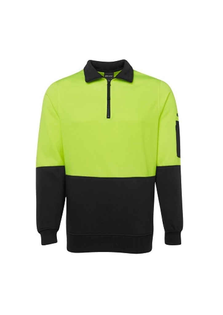 JB's Hi Vis 1/2 Zip Fleecy