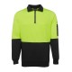 JB's Hi Vis 1/2 Zip Fleecy